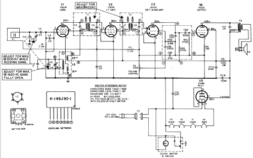 905 ; General Electric Co. (ID = 1126328) Radio