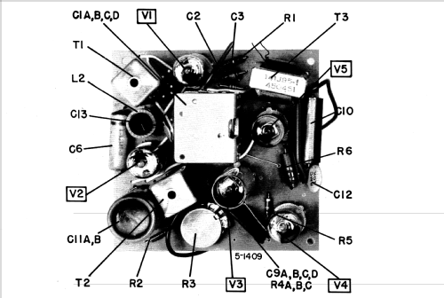 905 ; General Electric Co. (ID = 1126329) Radio