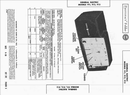 911 ; General Electric Co. (ID = 2130628) Radio