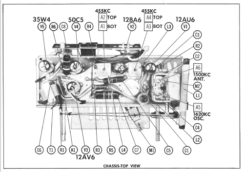 911-D ; General Electric Co. (ID = 2467008) Radio