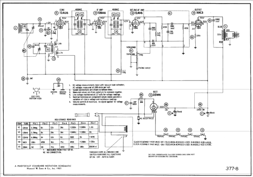 912-D ; General Electric Co. (ID = 522127) Radio