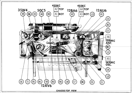 912-D ; General Electric Co. (ID = 522128) Radio