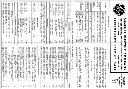 913 ; General Electric Co. (ID = 1125728) Radio