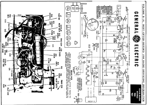 921 ; General Electric Co. (ID = 124425) Radio