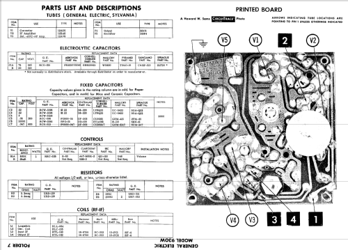 930W ; General Electric Co. (ID = 722020) Radio