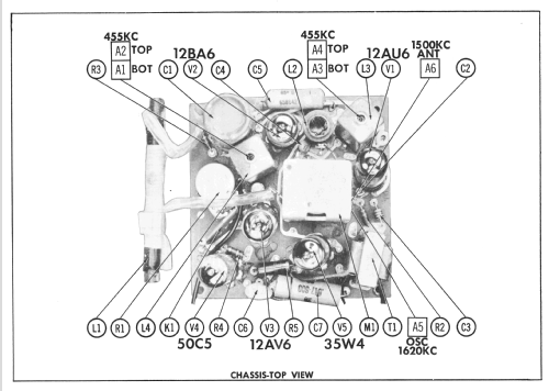 935 ; General Electric Co. (ID = 2446287) Radio