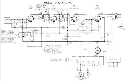 941 ; General Electric Co. (ID = 1406535) Radio