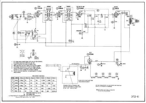 941 ; General Electric Co. (ID = 2441411) Radio