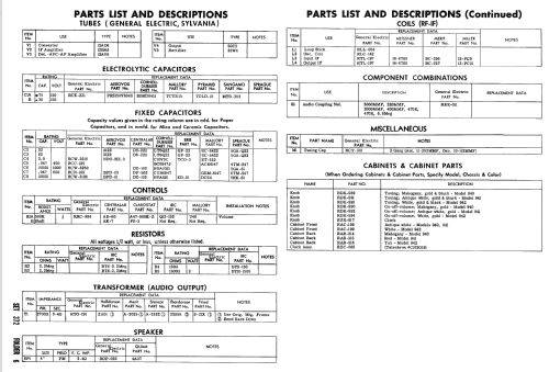 941 ; General Electric Co. (ID = 2441414) Radio