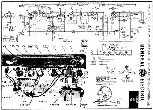 955 ; General Electric Co. (ID = 130229) Radio