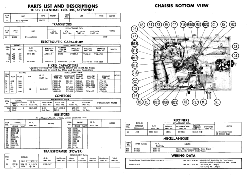 A1-203 ; General Electric Co. (ID = 600350) Ampl/Mixer