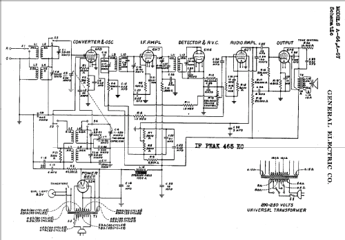 A66 ; General Electric Co. (ID = 393977) Radio