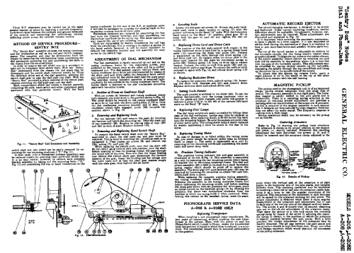 A-208 ; General Electric Co. (ID = 399174) Radio