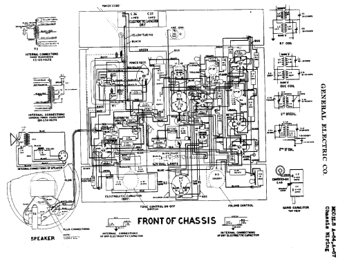 A-64 ; General Electric Co. (ID = 393695) Radio