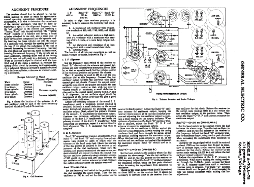 A-70 ; General Electric Co. (ID = 394930) Radio