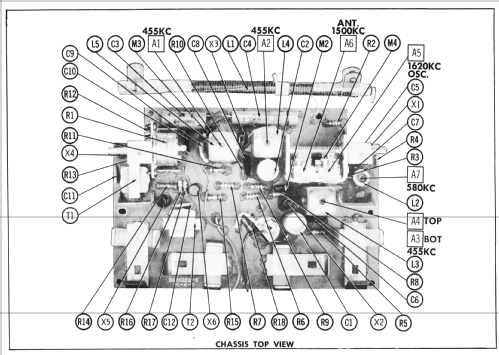 All Transistor P725A; General Electric Co. (ID = 2470978) Radio