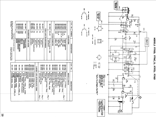 All Transistor P-795D ; General Electric Co. (ID = 2021178) Radio