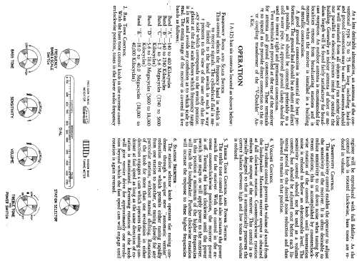 All-Wave A-125 ; General Electric Co. (ID = 1949892) Radio