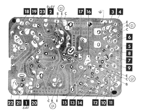 AM Solid State T1132B; General Electric Co. (ID = 2795792) Radio