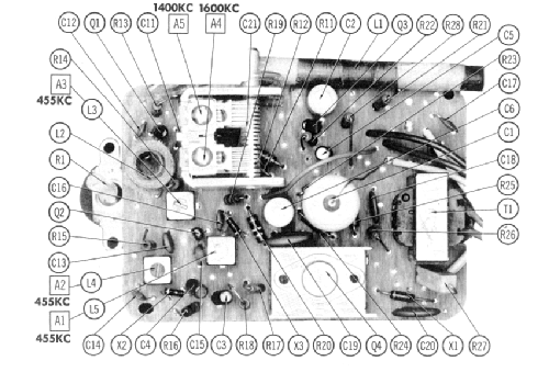 AM Solid State T1132B; General Electric Co. (ID = 2795794) Radio