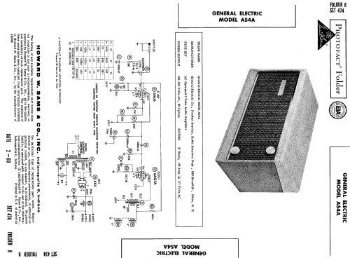 AS4A ; General Electric Co. (ID = 522554) Ampl/Mixer