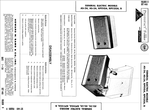 AS-3A ; General Electric Co. (ID = 646071) R-Player