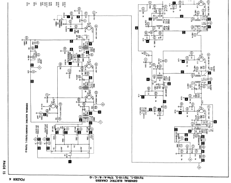 B223g Ch= TU105-1 + T7N-B; General Electric Co. (ID = 521602) Radio