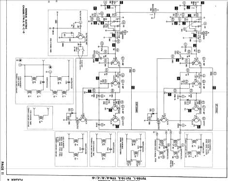 B223g Ch= TU105-1 + T7N-B; General Electric Co. (ID = 521604) Radio