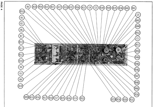 B223g Ch= TU105-1 + T7N-B; General Electric Co. (ID = 521609) Radio