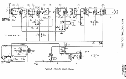 B-52 Meteor ; General Electric Co. (ID = 353461) Car Radio