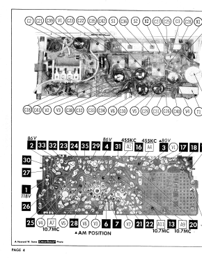 C2509A-White; General Electric Co. (ID = 2732823) Radio