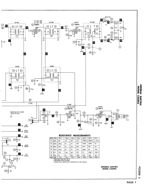 C2509A-White; General Electric Co. (ID = 2732826) Radio