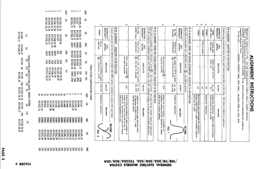 C2510A ; General Electric Co. (ID = 522567) Radio