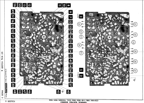 C2510B ; General Electric Co. (ID = 522582) Radio