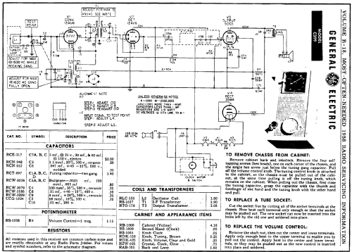 C399 ; General Electric Co. (ID = 137720) Radio