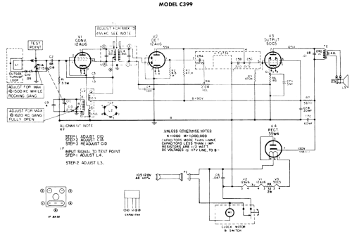 C399 ; General Electric Co. (ID = 2794661) Radio