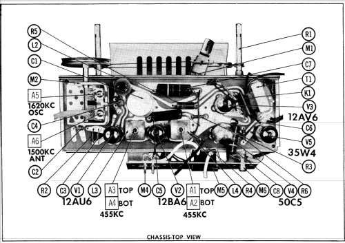 C417B ; General Electric Co. (ID = 784005) Radio