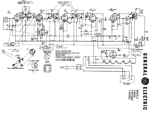 C420A ; General Electric Co. (ID = 52821) Radio