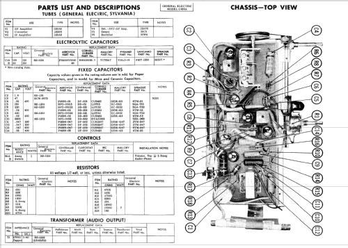 C420A ; General Electric Co. (ID = 808249) Radio