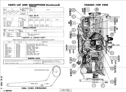 C420A ; General Electric Co. (ID = 808251) Radio