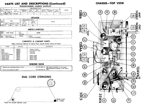 C431A ; General Electric Co. (ID = 510542) Radio