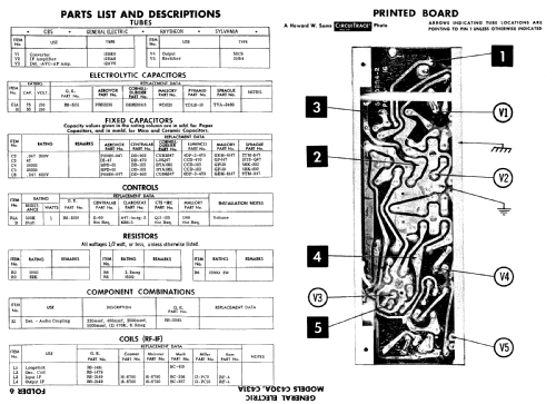 C431A ; General Electric Co. (ID = 510543) Radio