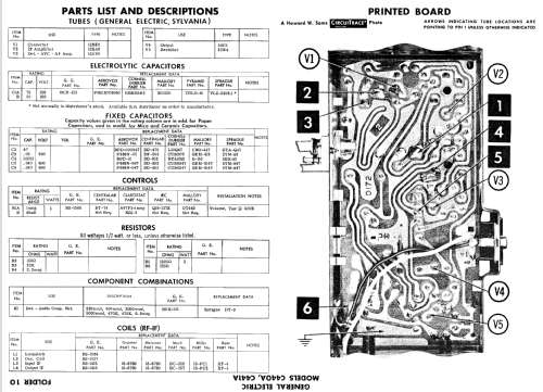 C440A ; General Electric Co. (ID = 691598) Radio