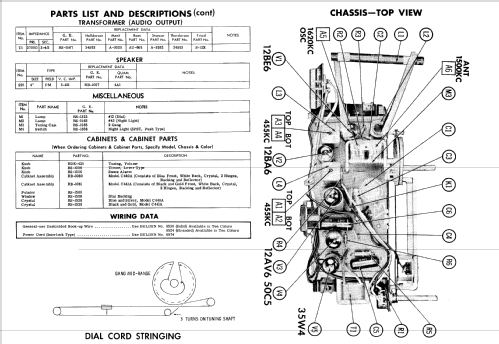 C440A ; General Electric Co. (ID = 691599) Radio