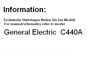 C441A ; General Electric Co. (ID = 55619) Radio