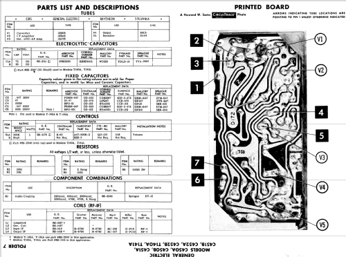 C450B ; General Electric Co. (ID = 542023) Radio