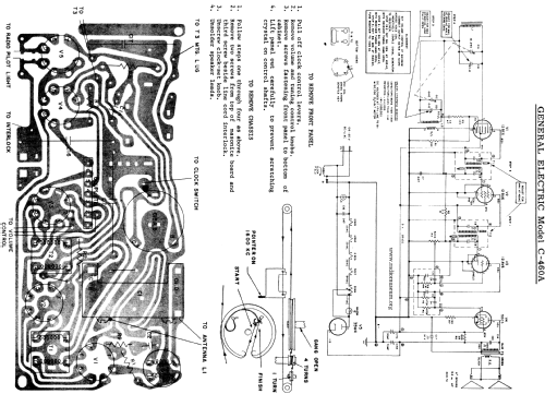 C460A ; General Electric Co. (ID = 52920) Radio