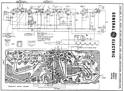 C470A ; General Electric Co. (ID = 170270) Radio