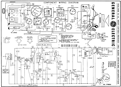 C495A ; General Electric Co. (ID = 153635) Radio