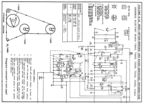 C525A ; General Electric Co. (ID = 170271) Radio